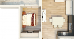 آپارتمان 2-комн 66.7 m² - مزگوارتا, Chakvi