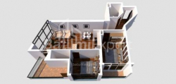 شی در حال ساخت 3-комн 70.5 m² - لخ و ماریا کاچینسکی, Batumi