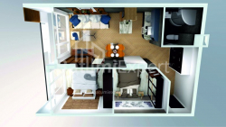 آپارتمان 3-комн 57.2 m² - لخ و ماریا کاچینسکی, Batumi