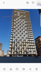 آپارتمان 1-комн 38.4 m² - کلانتر خیمشیاشویلی, Batumi