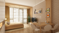 آپارتمان 1-комн 34.8 m² - لخ و ماریا کاچینسکی, Batumi