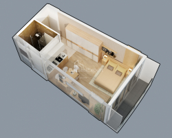 آپارتمان 1-комн 35 m² - لخ و ماریا کاچینسکی, Batumi