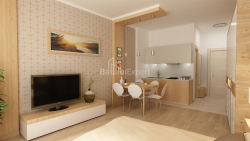 آپارتمان 1-комн 35 m² - لخ و ماریا کاچینسکی, Batumi