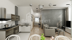 آپارتمان 1-комн 55.8 m² - لخ و ماریا کاچینسکی, Batumi
