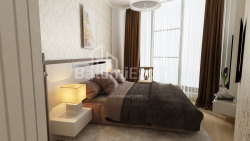 شی در حال ساخت 2-комн 55.8 m² - لخ و ماریا کاچینسکی, Batumi