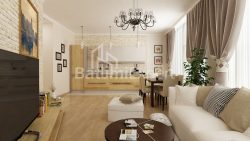 شی در حال ساخت 2-комн 55.8 m² - لخ و ماریا کاچینسکی, Batumi