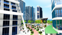 شی در حال ساخت 2-комн 55.8 m² - لخ و ماریا کاچینسکی, Batumi