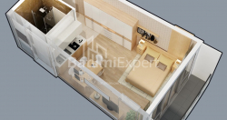 شی در حال ساخت 1-комн 35.1 m² - لخ و ماریا کاچینسکی, Batumi