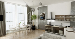 شی در حال ساخت 2-комн 55.7 m² - لخ و ماریا کاچینسکی, Batumi