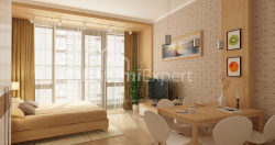 شی در حال ساخت 1-комн 30.7 m² - لخ و ماریا کاچینسکی, Batumi