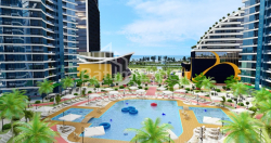 شی در حال ساخت 1-комн 28.1 m² - لخ و ماریا کاچینسکی, Batumi
