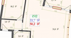 شی در حال ساخت 2-комн 55.7 m² - لخ و ماریا کاچینسکی, Batumi