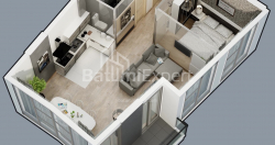 شی در حال ساخت 2-комн 55.8 m² - لخ و ماریا کاچینسکی, Batumi