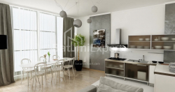 شی در حال ساخت 2-комн 55.8 m² - لخ و ماریا کاچینسکی, Batumi