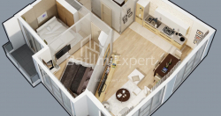 شی در حال ساخت 2-комн 74.8 m² - لخ و ماریا کاچینسکی, Batumi