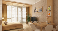 شی در حال ساخت 1-комн 35.1 m² - لخ و ماریا کاچینسکی, Batumi