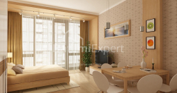 شی در حال ساخت 1-комн 34.9 m² - لخ و ماریا کاچینسکی, Batumi