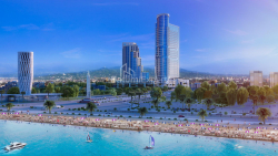 آپارتمان 1-комн 30 m² - کوچه قهرمانان, Batumi