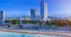 آپارتمان 1-комн 35.2 m² - کوچه قهرمانان, Batumi