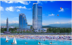 آپارتمان 1-комн 29.9 m² - کوچه قهرمانان, Batumi