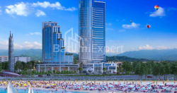 آپارتمان 2-комн 59.4 m² - کوچه قهرمانان, Batumi