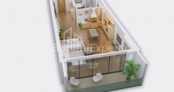 آپارتمان 2-комн 59.4 m² - کوچه قهرمانان, Batumi