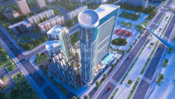 آپارتمان 1-комн 30.7 m² - کوچه قهرمانان, Batumi