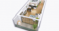 آپارتمان 1-комн 35 m² - کوچه قهرمانان, Batumi