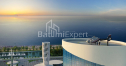 آپارتمان 1-комн 35 m² - کوچه قهرمانان, Batumi