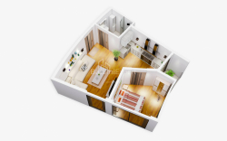 آپارتمان 2-комн 57.1 m² - کوچه قهرمانان, Batumi
