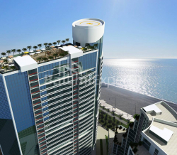 آپارتمان 1-комн 41.7 m² - کوچه قهرمانان, Batumi