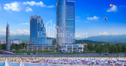 آپارتمان 1-комн 31.4 m² - کوچه قهرمانان, Batumi