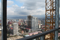 شی در حال ساخت 35.2 متر مربع - کوچه قهرمانان, Batumi, گرجستان