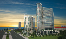 آپارتمان 1-комн 32.6 m² - کوچه قهرمانان, Batumi