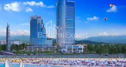 آپارتمان 1-комн 49.2 m² - کوچه قهرمانان, Batumi