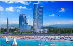 آپارتمان 2-комн 54 m² - کوچه قهرمانان, Batumi