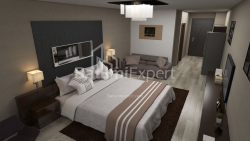 آپارتمان 1-комн 26 m² - کلانتر خیمشیاشویلی, Batumi