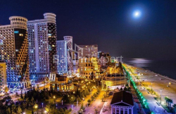 آپارتمان 2-комн 46 m² - کلانتر خیمشیاشویلی, Batumi