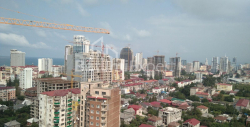 آپارتمان 2-комн 46 m² - دیوید آگماشنبلی, Batumi
