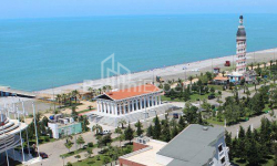 آپارتمان 1-комн 33 m² - کلانتر خیمشیاشویلی, Batumi
