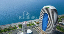آپارتمان 2-комн 52 m² - کلانتر خیمشیاشویلی, Batumi