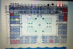 آپارتمان 2-комн 38 m² - یوریوسکایا, Batumi