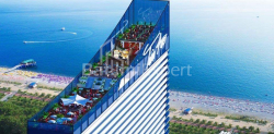 آپارتمان 1-комн 26 m² - کلانتر خیمشیاشویلی, Batumi