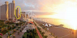 آپارتمان 1-комн 33 m² - کلانتر خیمشیاشویلی, Batumi