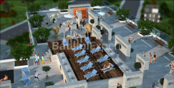آپارتمان 1-комн 30 m² - کلانتر خیمشیاشویلی, Batumi