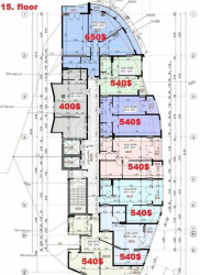 آپارتمان 3-комн 53 m² - یوریوسکایا, Batumi