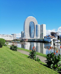 آپارتمان 1-комн 30 m² - یوریوسکایا, Batumi