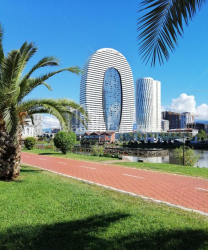 آپارتمان 1-комн 30 m² - یوریوسکایا, Batumi