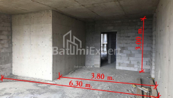 آپارتمان 2-комн 51 m² - یوریوسکایا, Batumi