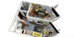 آپارتمان 2-комн 52 m² - یوریوسکایا, Batumi